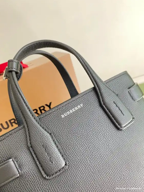 Official First Bag Ru Check Bowling Bag-26*12*19CM BURBERRY 0514